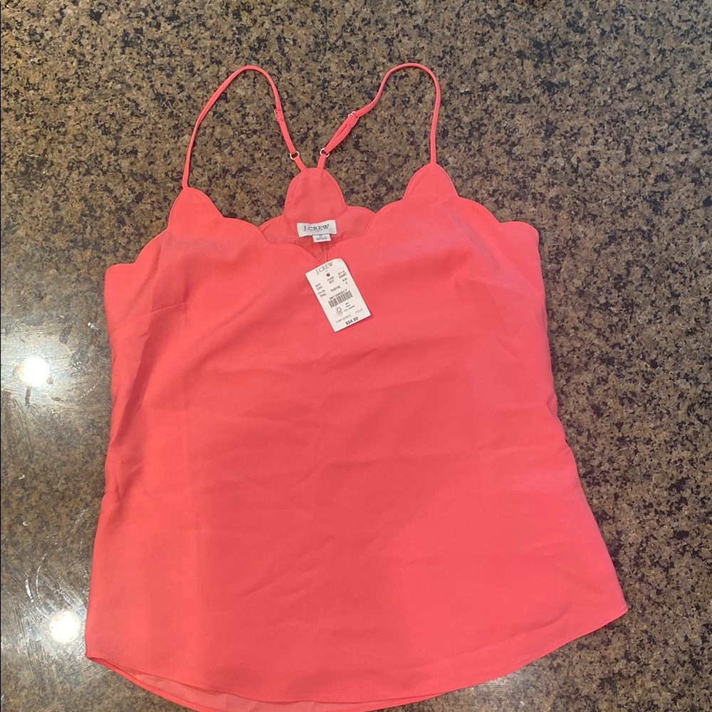 J. Crew Pink Sleeveless Camisole Top